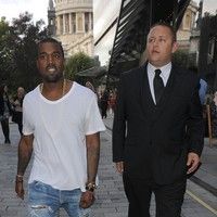 Kanye West - London Fashion Week Spring Summer 2012 - Christopher Kane - Outside | Picture 82263